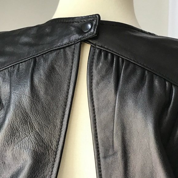 VTG Michael Hoban For North Beach Leather Dress - Picture 8 of 14